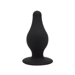 Korek Analny Plug Model 2 M 9Cm Black Silexd Silexd