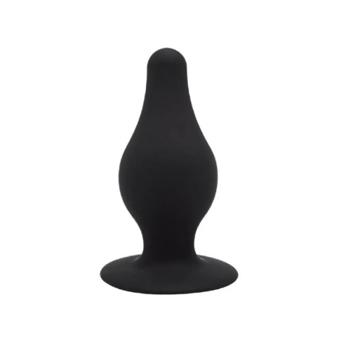 Korek Analny Plug Model 2 M 9Cm Black Silexd Silexd
