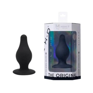 Korek Analny Plug Model 2 M 9Cm Black Silexd Silexd