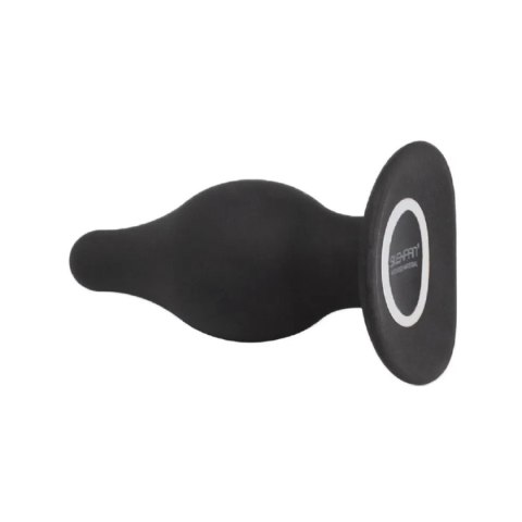 Korek Analny Plug Model 2 M 9Cm Black Silexd Silexd