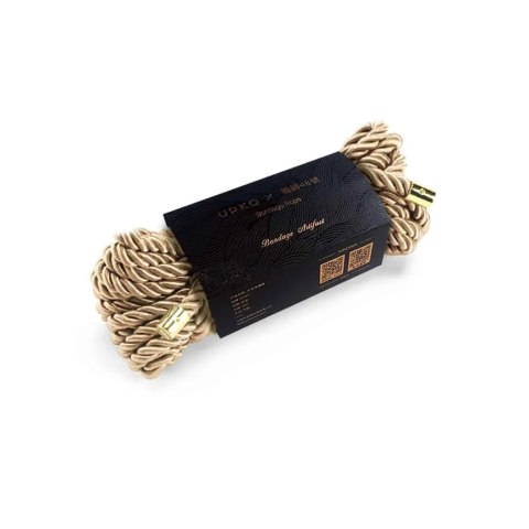 Lina Do Krępowania Upko Restraints Bondage Rope Gold UPKO UPKO