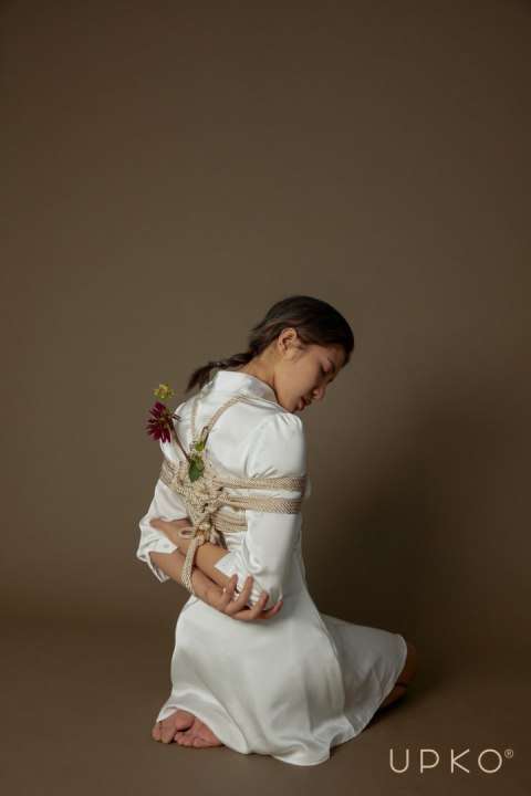 Lina Do Krępowania Upko Restraints Bondage Rope Gold UPKO UPKO