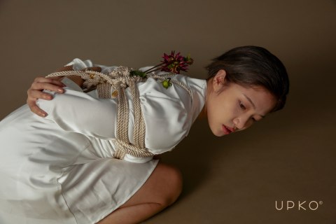 Lina Do Krępowania Upko Restraints Bondage Rope Gold UPKO UPKO