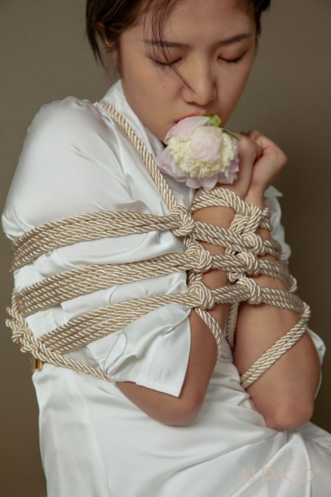 Lina Do Krępowania Upko Restraints Bondage Rope Gold UPKO UPKO