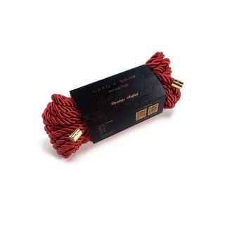 Lina Do Krępowania Upko Restraints Bondage Rope Red UPKO UPKO