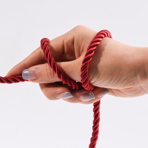 Lina Do Krępowania Upko Restraints Bondage Rope Red UPKO UPKO