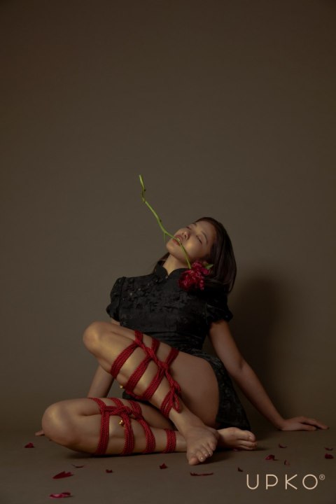 Lina Do Krępowania Upko Restraints Bondage Rope Red UPKO UPKO