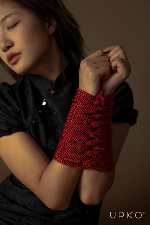 Lina Do Krępowania Upko Restraints Bondage Rope Red UPKO UPKO