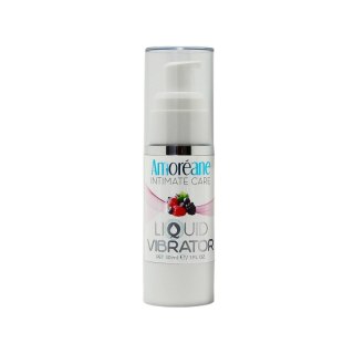Lubrykant Liquid Vibrator Berries 30Ml Amoreane Amoreane