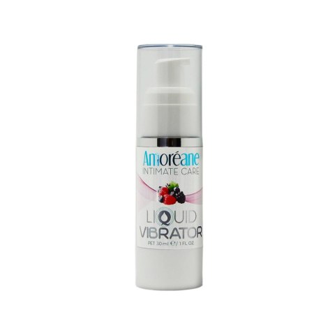 Lubrykant Liquid Vibrator Berries 30Ml Amoreane Amoreane