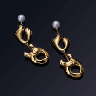 Klamerki Na Sutki "Moist Eyes" Pearl Nipple Clamps UPKO