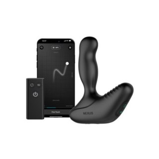 Masażer prostaty Revo Stealth App Enabled Black Nexus Nexus
