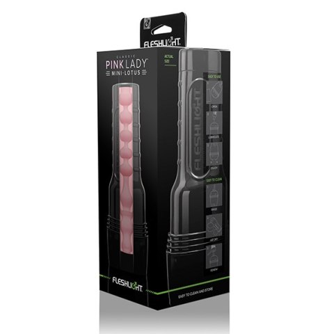 Masturbator Pink Lady Mini Lotus Fleshlight Fleshlight
