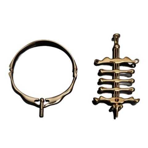 Migratory Bird Metal Collar & Fingers Clamps Set UPKO UPKO