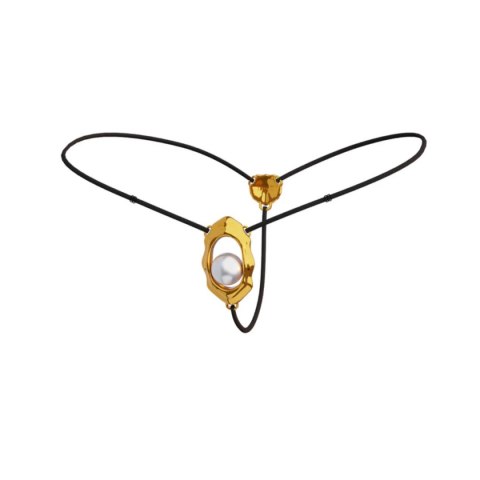 Moist Eyes G-String Clitoral Jewelry With Bead Stimulator UPKO UPKO