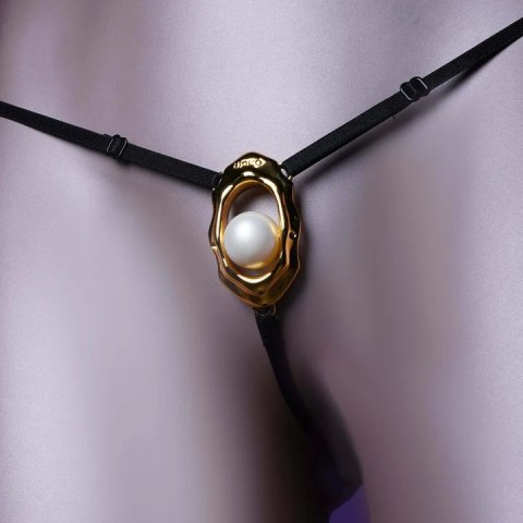 Moist Eyes G-String Clitoral Jewelry With Bead Stimulator UPKO UPKO