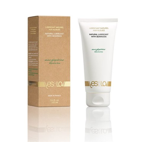 Natural Lubricant With Seaweeds - Naturalny Lubrykant Z Algami Morskimi 100Ml YESforLOV YESforLOV