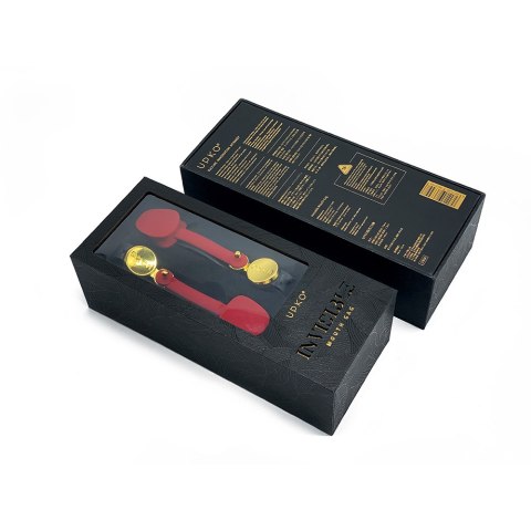 Niewidzialny Knebel Rozwieracz Upko Invisible Mouth Gag Black Straps UPKO UPKO