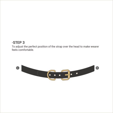 Niewidzialny Knebel Rozwieracz Upko Invisible Mouth Gag Black Straps UPKO UPKO