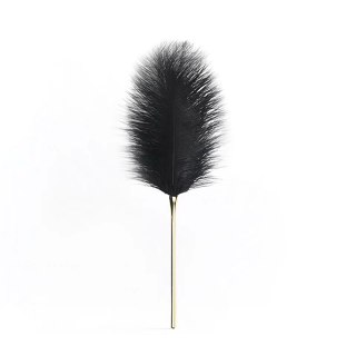 Piórko Do Łaskotania Ala Strusie czarne Feather Tickler UPKO