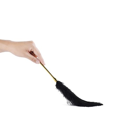 Piórko Do Łaskotania Ala Strusie czarne Feather Tickler UPKO