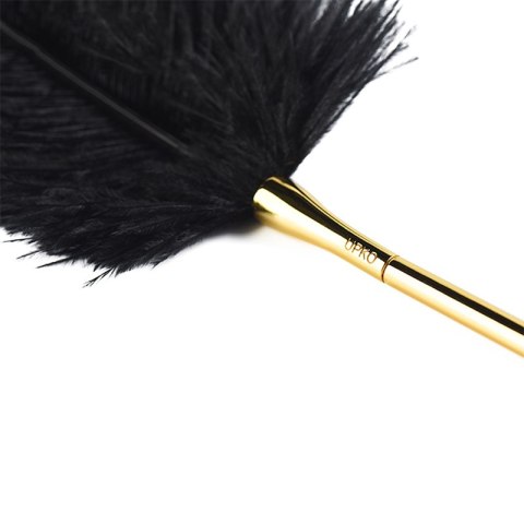 Piórko Do Łaskotania Ala Strusie czarne Feather Tickler UPKO