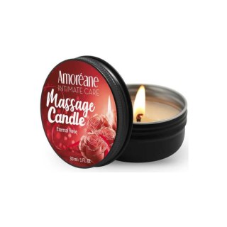 Świeca Do Masażu Massage Candle Eternal Rose 30Ml Amoreane Amoreane