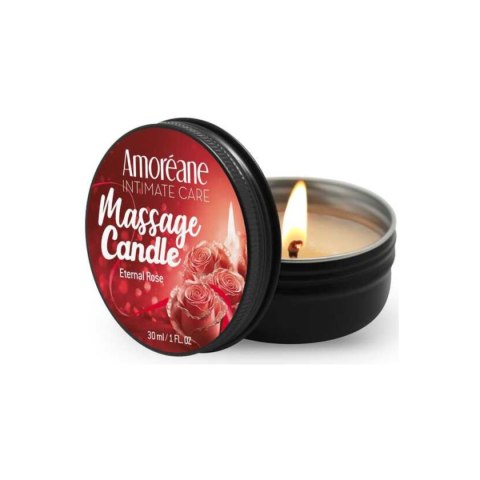 Świeca Do Masażu Massage Candle Eternal Rose 30Ml Amoreane Amoreane