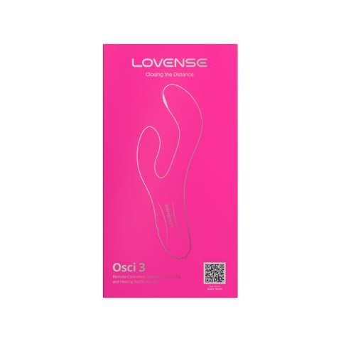 Wibrator Króliczek Osci 3 Lovense Lovense