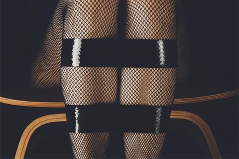 Winylowa Taśma Do Krępowania Upko Standard Static Bondage Tape Black UPKO UPKO