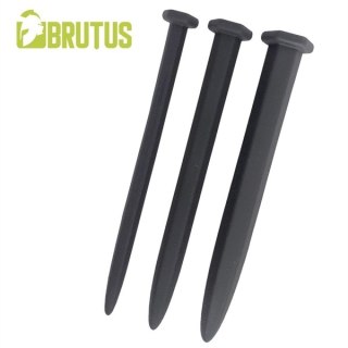 Zestaw 3 silikonowych sond do cewki Brutus Nailed It! 3 Pcs Smooth Silicone Sound Set Brutus