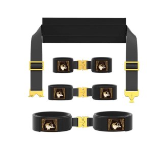 Zestaw Bdsm Clack Bondage Restraints Gear UPKO UPKO