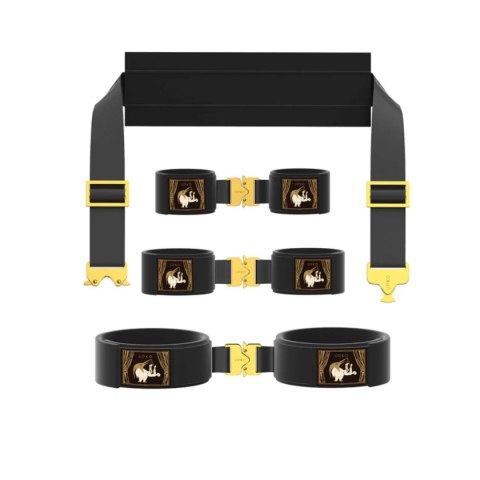 Zestaw Bdsm Clack Bondage Restraints Gear UPKO UPKO