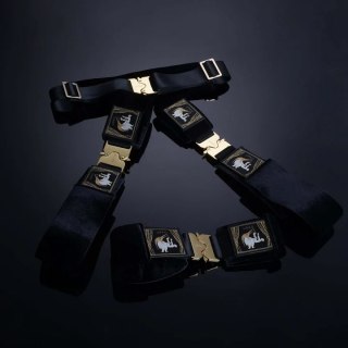 Zestaw Bdsm Clack Bondage Restraints Gear UPKO UPKO
