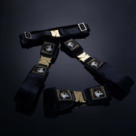Zestaw Bdsm Clack Bondage Restraints Gear UPKO UPKO