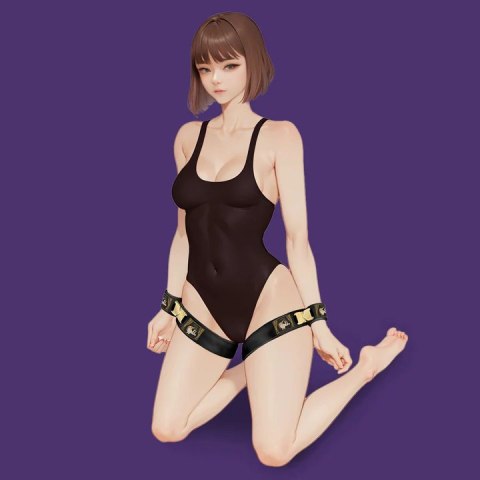 Zestaw Bdsm Clack Bondage Restraints Gear UPKO UPKO