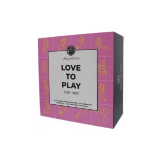 Zestaw Dla Niej Pleasure Box Love To Play Dreamtoys Dreamtoys