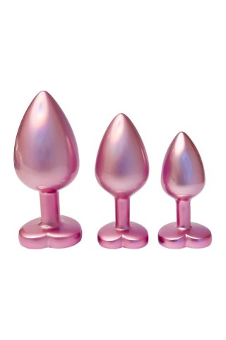 Zestaw Korków Gleaming Love Pearl Pink Plug Set Dreamtoys Dreamtoys