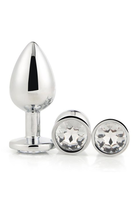 Zestaw Korków Gleaming Love Silver Plug Set Dreamtoys Dreamtoys