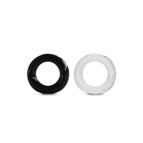 Zestaw pierścieni erekcyjnych Elastico Stretchy Cockrings Brutus Brutus