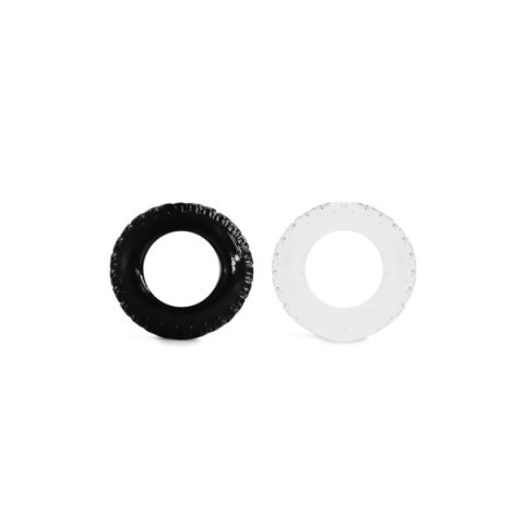 Zestaw pierścieni erekcyjnych Profilo Stretchy Cockrings Brutus Brutus