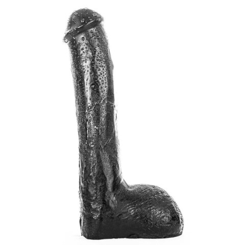 Dildo czarne Vince 18x5,2cm All Black