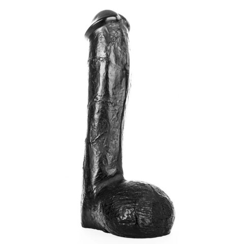 Dildo czarne Vince 18x5,2cm All Black