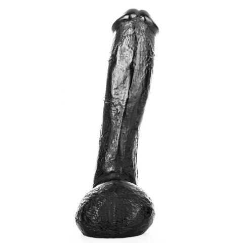 Dildo czarne Vince 18x5,2cm All Black