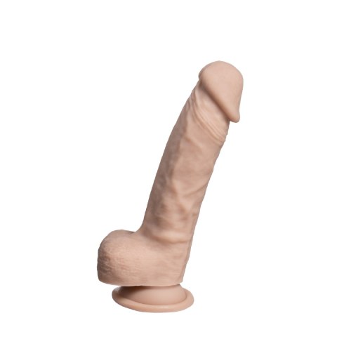 Dildo z przyssawką 17.8cm Real Skin Model 1 Silexd