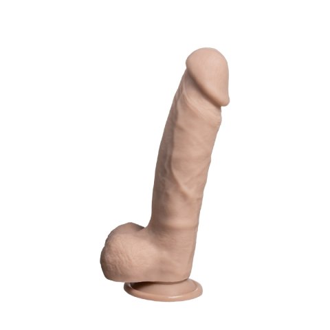 Dildo z przyssawką 22.9cm Real Skin Model 1 Silexd