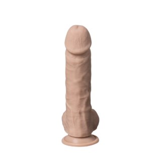 Dildo z przyssawką 22.9cm Real Skin Model 1 Silexd
