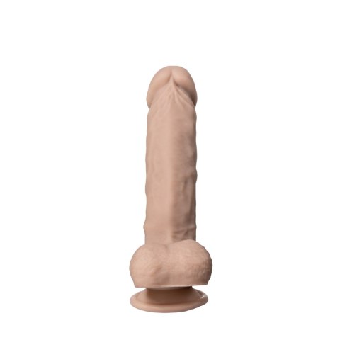 Dildo z przyssawką 22.9cm Real Skin Model 1 Silexd