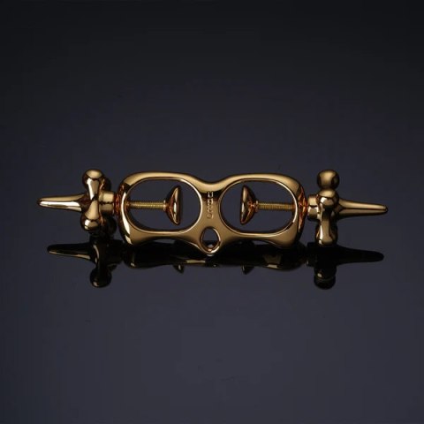 Finger Bound Play Collection-Metal Thumb Cuffs UPKO UPKO