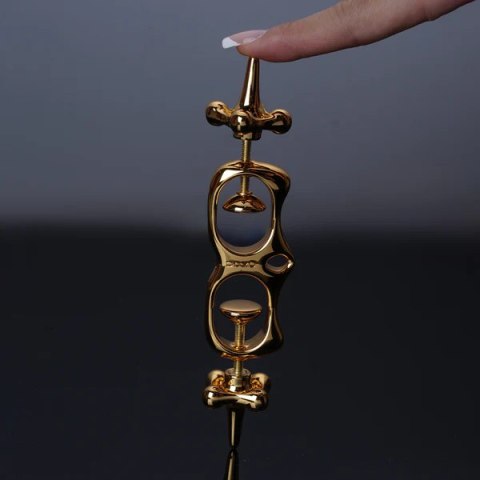 Finger Bound Play Collection-Metal Thumb Cuffs UPKO UPKO